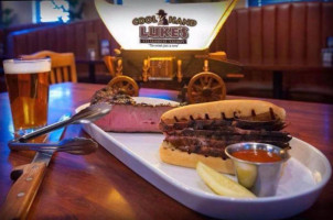 Cool Hand Luke's Steakhouse food