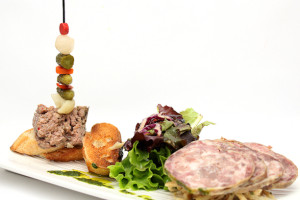 L'Auberge de Cheval Blanc Comida