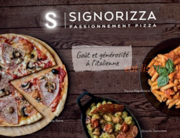 Signorizza Rivesaltes food