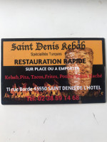 Saint Denis Kebab food