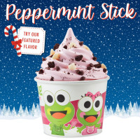 Sweet Frog Premium Frozen Yogurt food