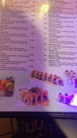 Osaki Hibachi Sushi menu