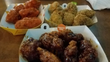 Buffalo Wild Wings food