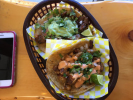 The Trendy Taco food