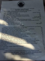 Cannon Beach Hardware And Public House menu