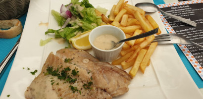 Brasserie Du Cheix food