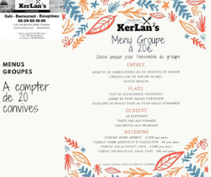 Kerlan's menu