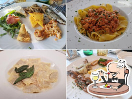 Trattoria Al Porto food