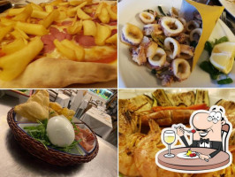 5 Torri Pizzeria food