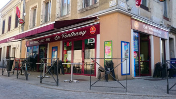 Le Fontenoy food