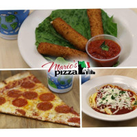 Mario's Pizza food