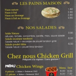 Chez Nous Grillades Nourriture