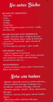 Au Fournil Des Saveurs menu