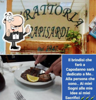 Trattoria Rapisardi food