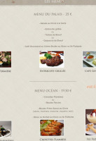 Le Palais De La Bière Carte