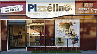 Pizzelino inside