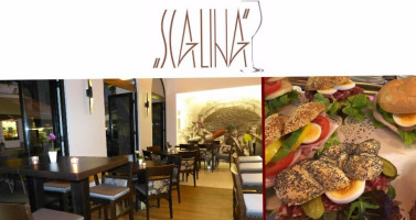 Cafe SCALINA eVINI food