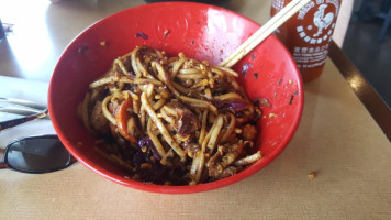 Genghis Grill food