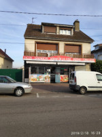 Kebab De La Cité food