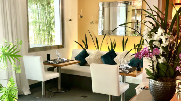 Les Inséparables Comida