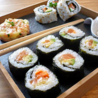 My Love Sushi food
