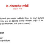 Le Cherche Midi Carta