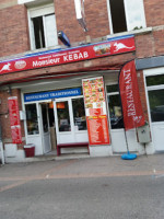 Monsieur Kebab food
