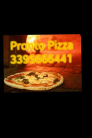 Pronto Pizza food