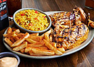 Nando's Edinburgh Chambers Street food