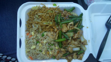 Panda Express food