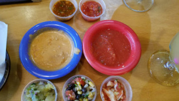 La Paz Mexican Grill food