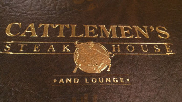 Cattlemen's Steakhouse Lounge menu