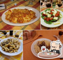 Trattoria La Taverna food