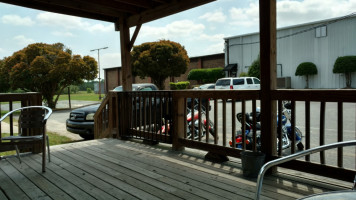 Dugout outside