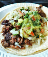 Isidro's Taco Shop food