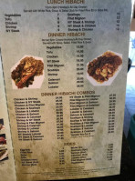 Yamato Marysville menu