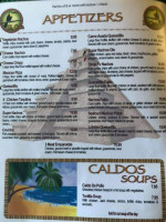 Si Casa Flores menu