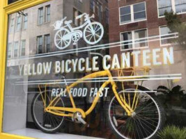 Yellow Bicycle Canteen outside