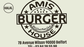 Ami's Burger House food