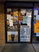 Molly's Irish Grille And Sports inside