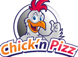 Chick'n Pizz food
