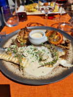 La Fourchette Gourmande food