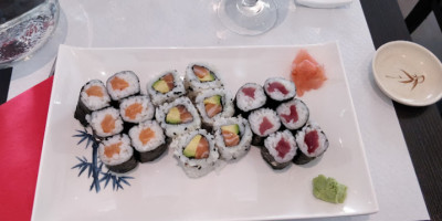 Sushi Kyoto food