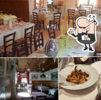 Ostaria Trattoria Castel food