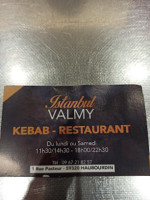 Istanbul Valmy food