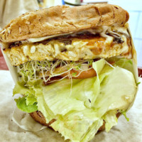 B-man's Terayaki Burgers food