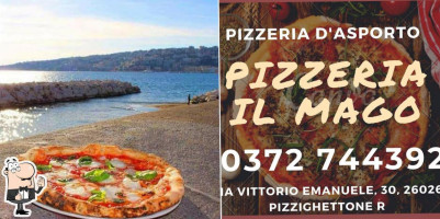 Pizzeria Il Mago food