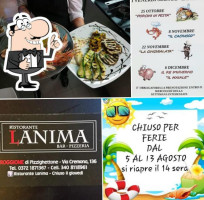 Pizzeria Lanima food