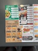 Pizza Time Mouy Carte