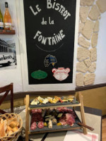 Le Bistrot De La Fontaine food